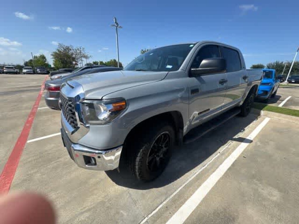 Used 2021 Toyota Tundra SR5 5.7L V8 Truck CrewMax