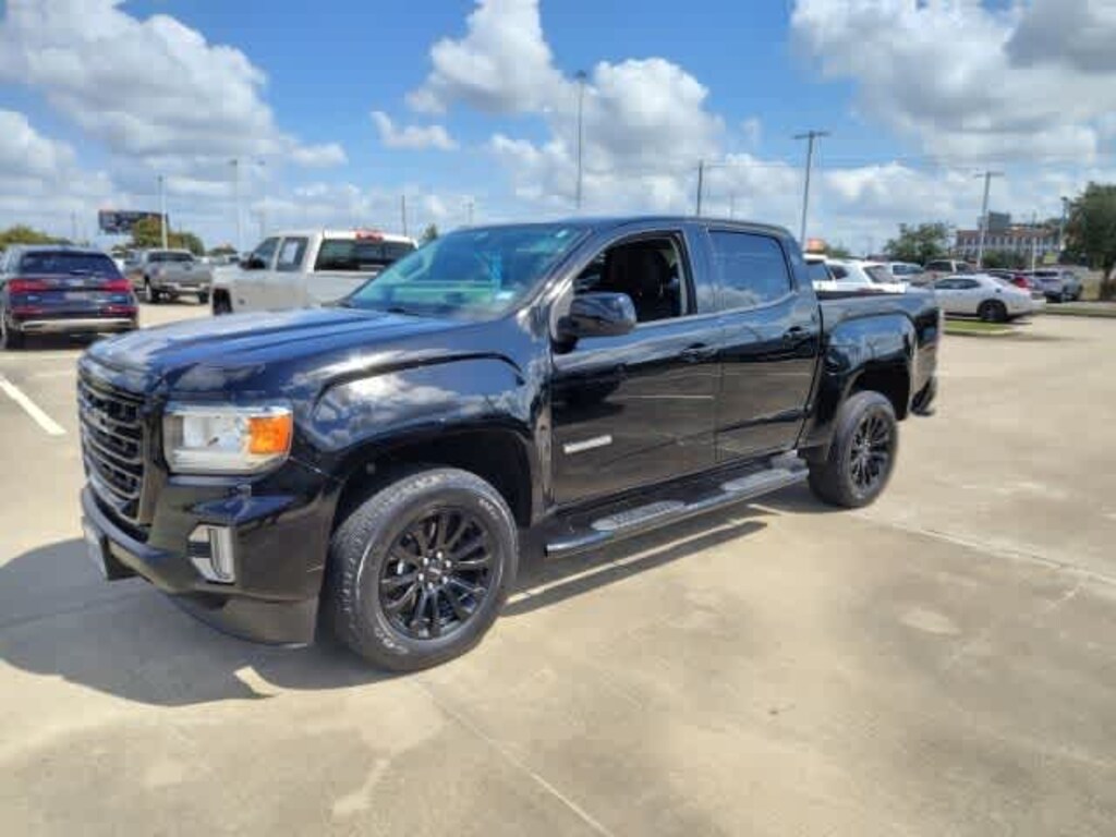 Used 2022 GMC Canyon Elevation Truck Crew Cab
