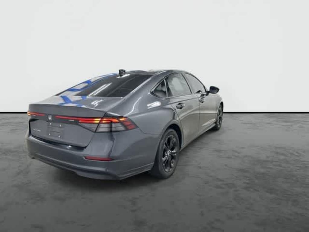Certified 2025 Honda Accord SE Sedan