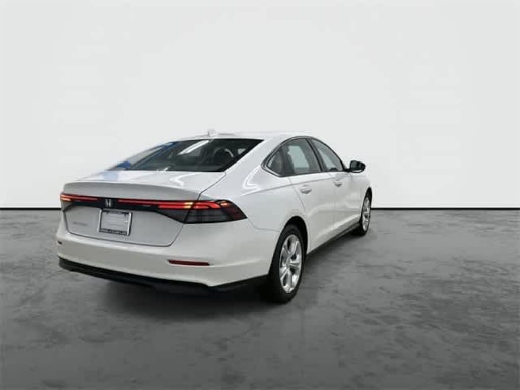 Certified 2025 Honda Accord LX Sedan