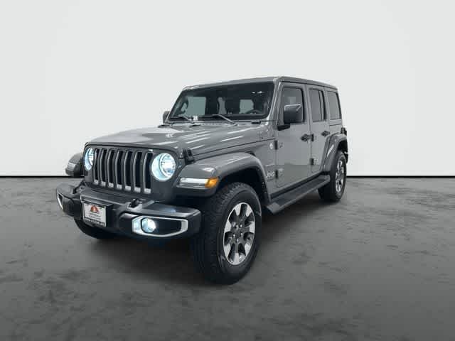 Thumbnail: 2021 Jeep Wrangler - 7