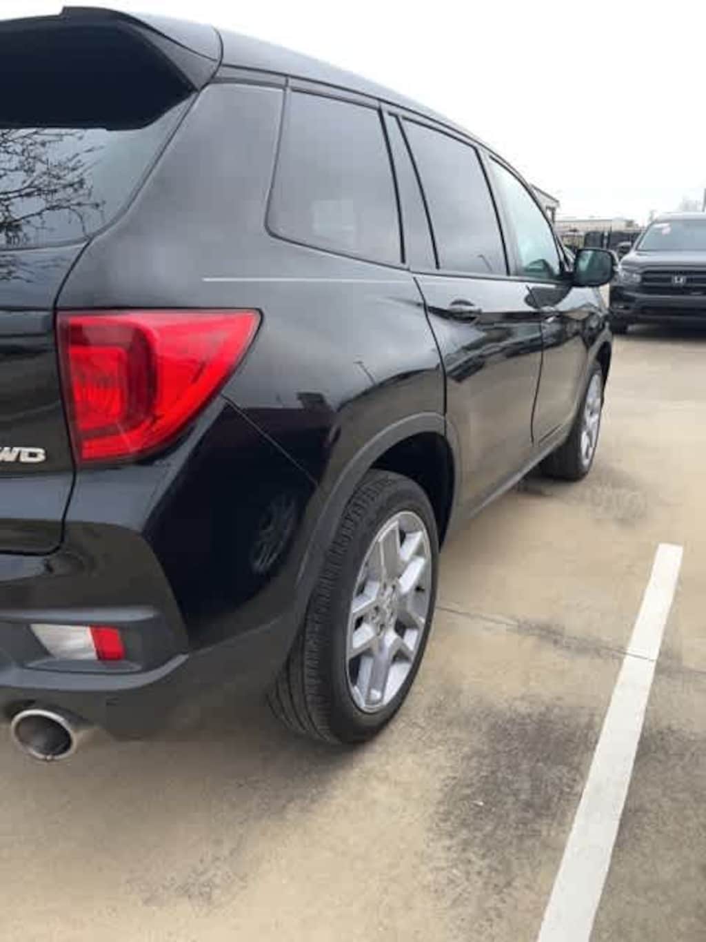 Certified 2025 Honda Passport EX-L SUV