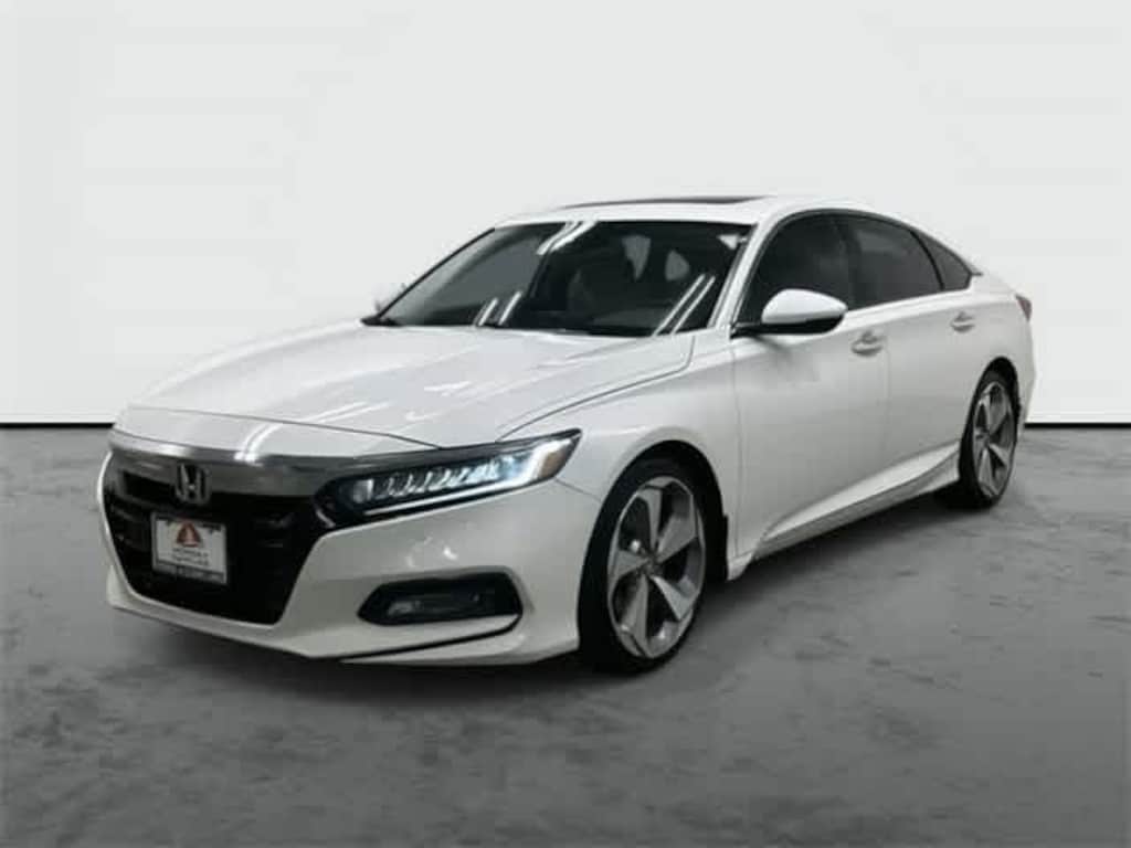 Certified 2019 Honda Accord Touring 2.0T Sedan