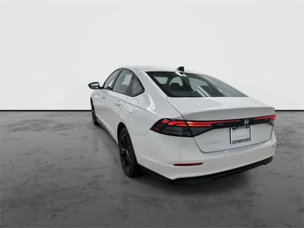 New 2025 Honda Accord SE Sedan