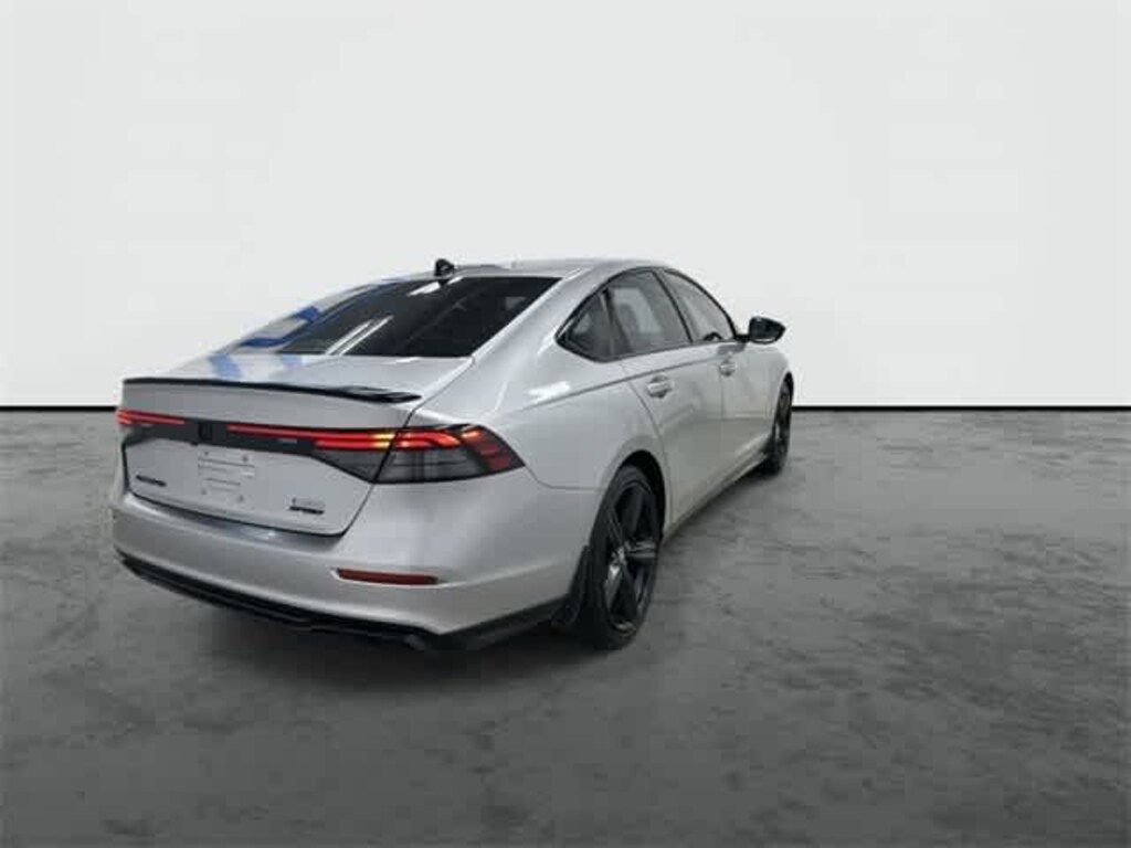 Certified 2024 Honda Accord Hybrid Sport-L Sedan