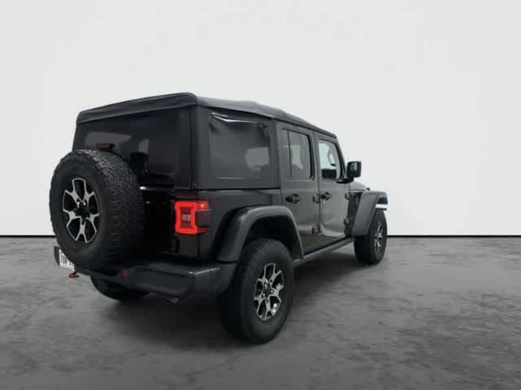 Used 2019 Jeep Wrangler Unlimited Rubicon 4x4 SUV