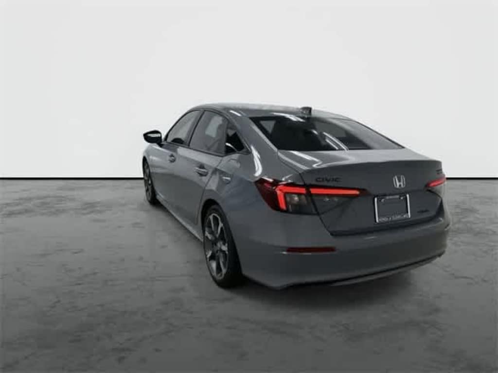 New 2026 Honda Civic Hybrid Sport Touring Sedan