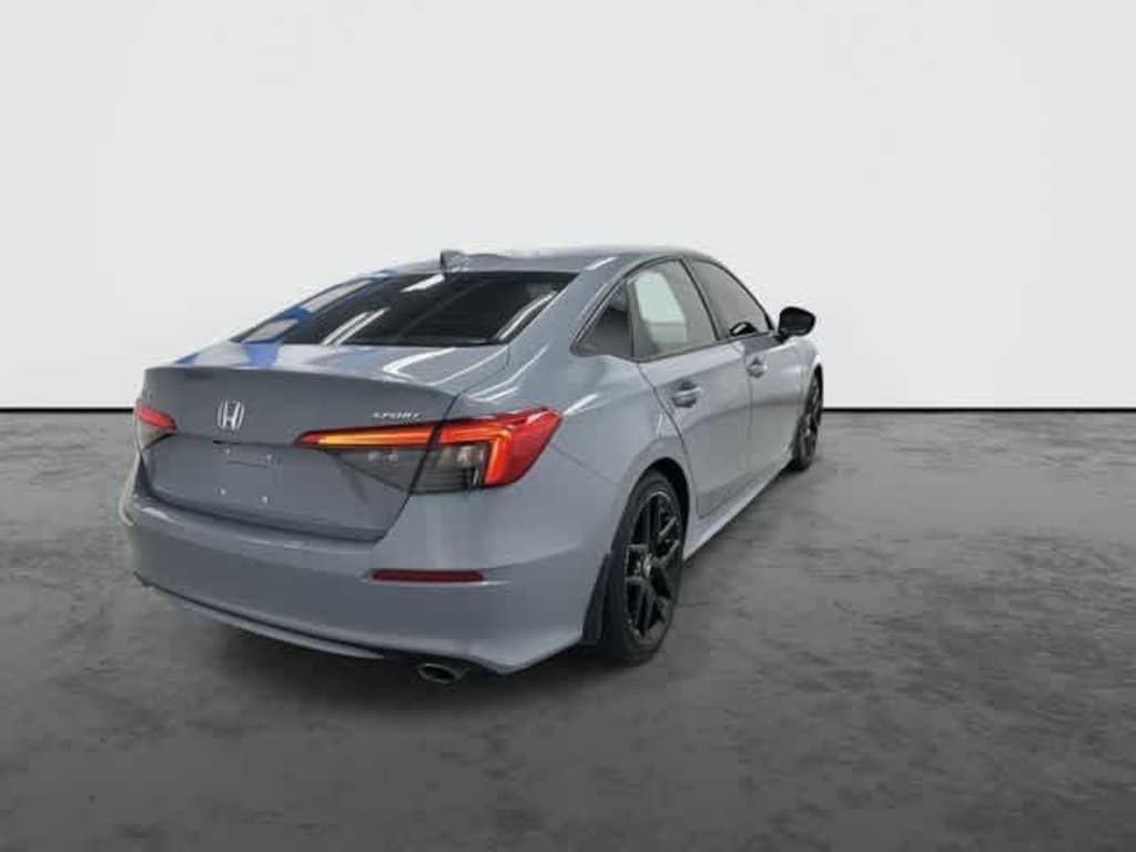 Certified 2024 Honda Civic Sport Sedan
