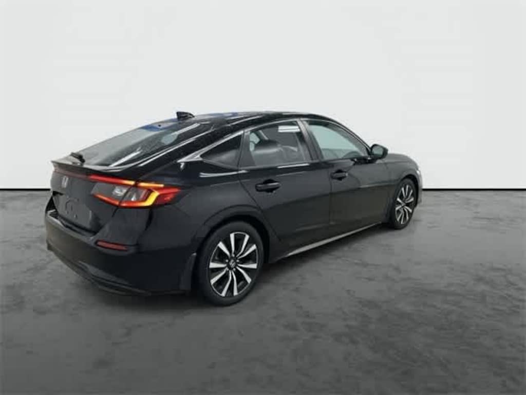 Certified 2024 Honda Civic EX-L Hatchback