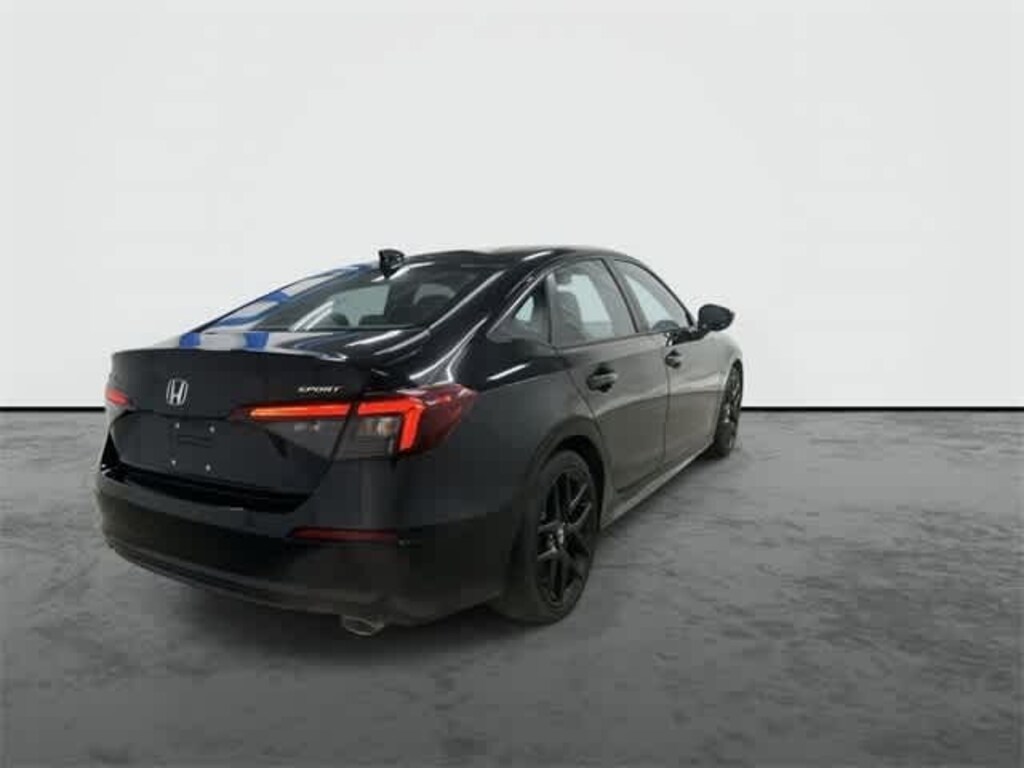Certified 2025 Honda Civic Sport Sedan