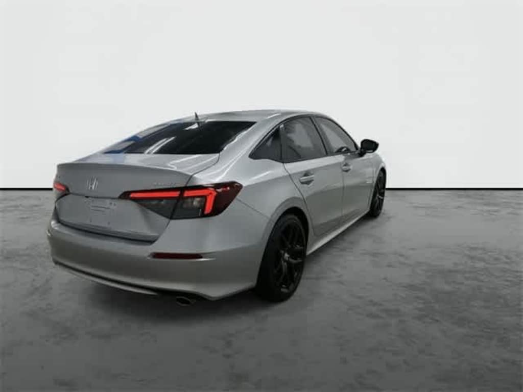 Certified 2025 Honda Civic Sport Sedan