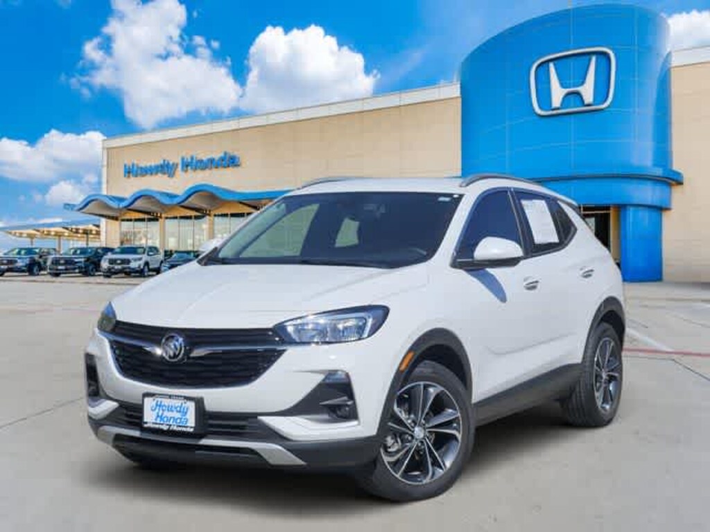 Used 2023 Buick Encore GX Select SUV