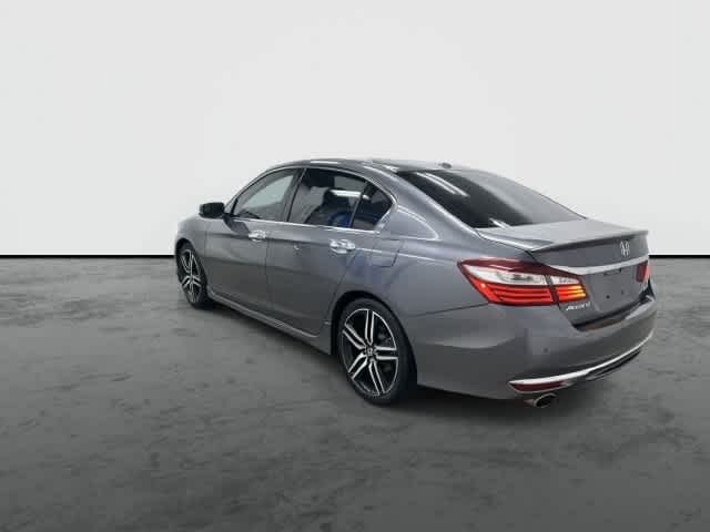 Certified 2017 Honda Accord Touring V6 Sedan