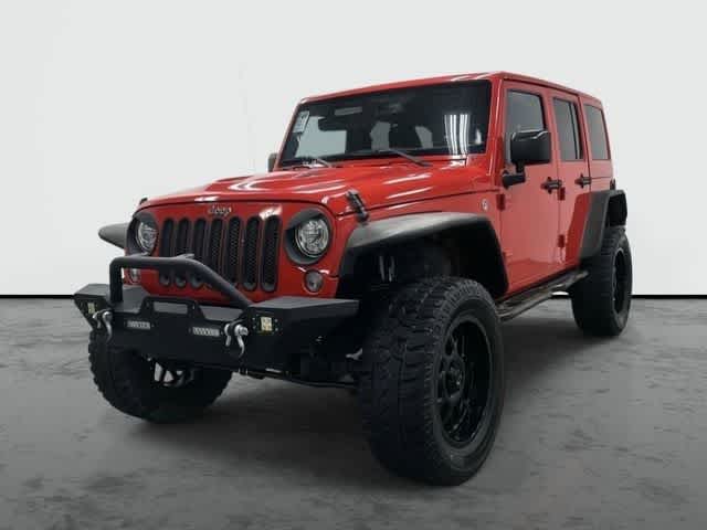 2017 Jeep Wrangler Sahara's photo