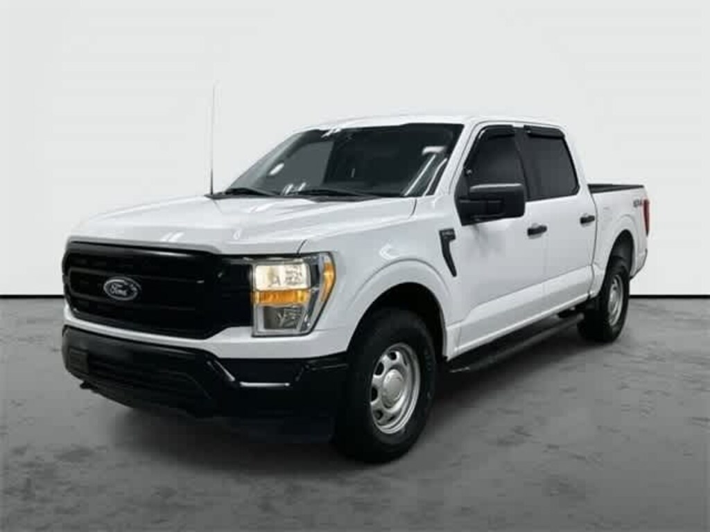 Used 2021 Ford F-150 Truck SuperCrew Cab