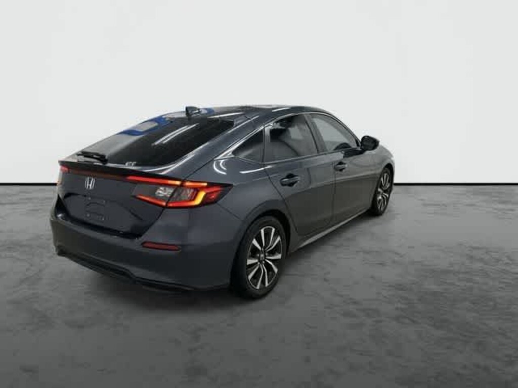 Certified 2024 Honda Civic EX-L Hatchback