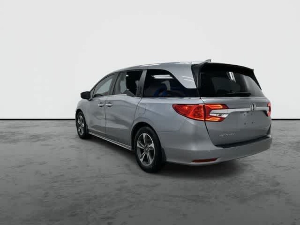 Certified 2018 Honda Odyssey Touring Van