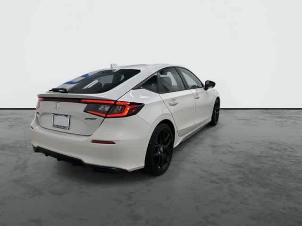 Certified 2026 Honda Civic Sport Hatchback