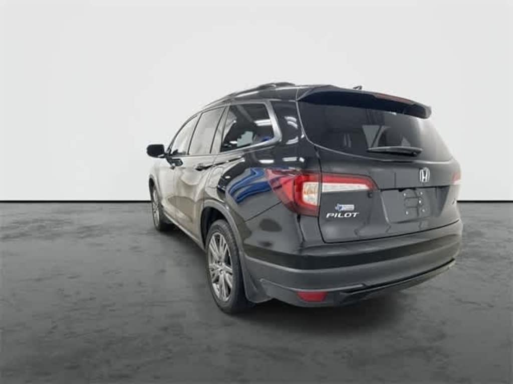 Certified 2022 Honda Pilot Sport SUV