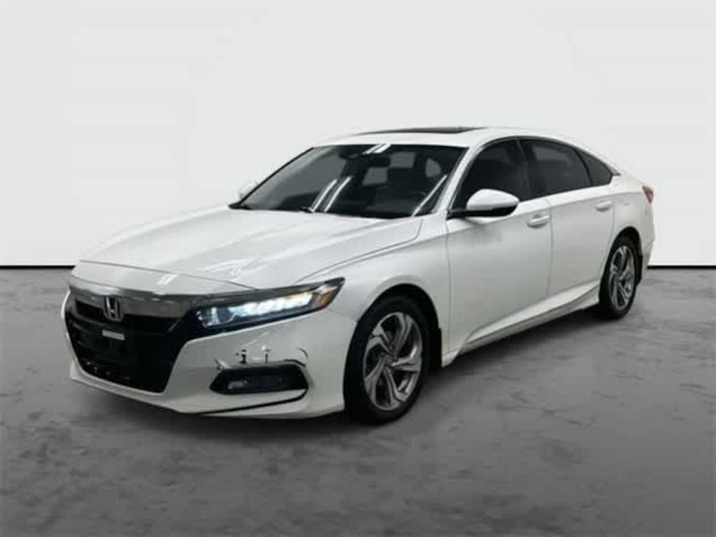 Certified 2018 Honda Accord EX-L Sedan