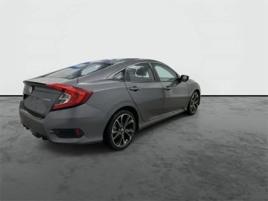 Certified 2021 Honda Civic Sport Sedan