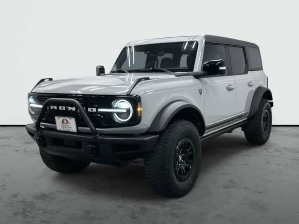 Used 2021 Ford Bronco First Edition SUV