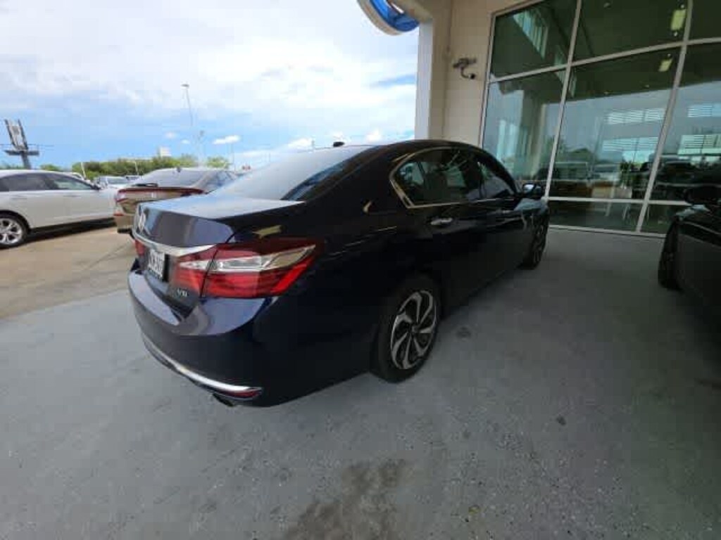 Certified 2017 Honda Accord EX-L V6 Sedan