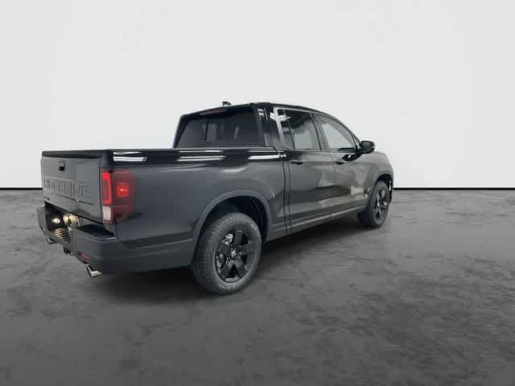 New 2026 Honda Ridgeline Black Edition Truck Crew Cab