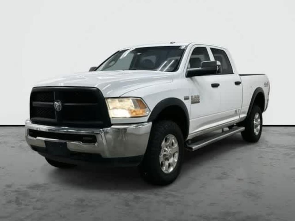 Used 2018 Ram 2500 Tradesman Truck Crew Cab