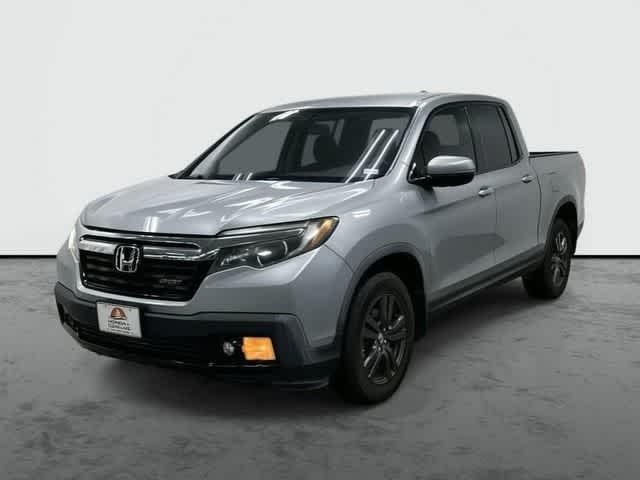 Certified Pre-Owned 2019 Honda Ridgeline Sport AWD