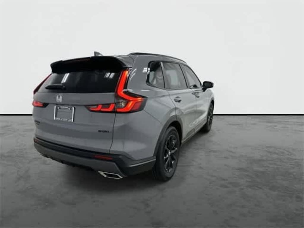 New 2026 Honda CR-V Hybrid Sport SUV