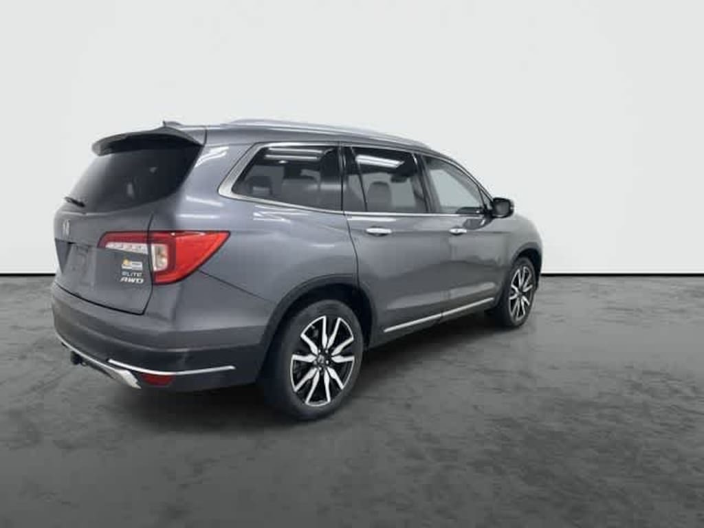 Certified 2019 Honda Pilot Elite AWD SUV