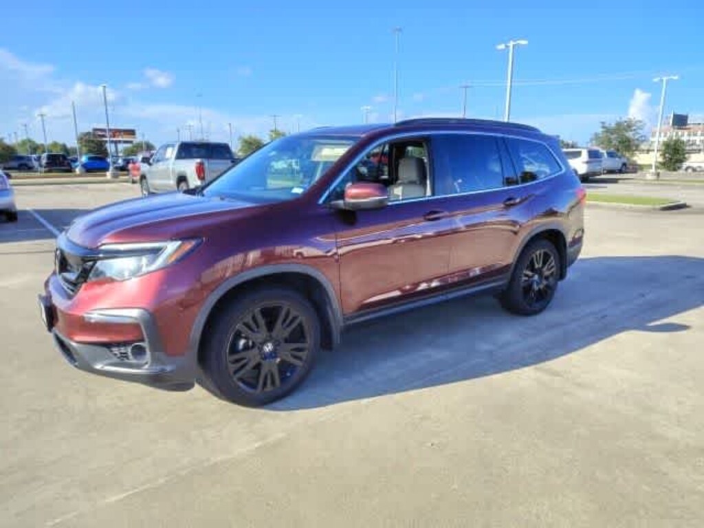 Certified 2022 Honda Pilot Special Edition SUV