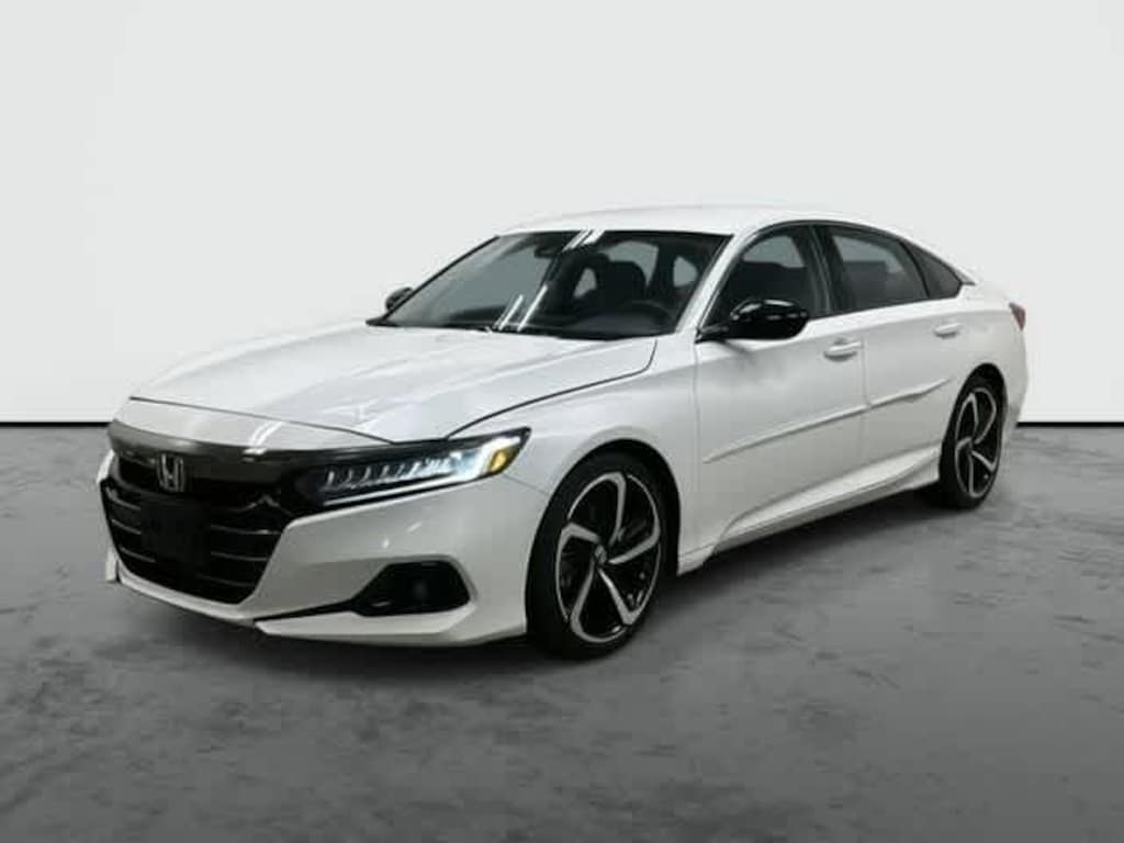Certified 2022 Honda Accord Sport SE 1.5T Sedan