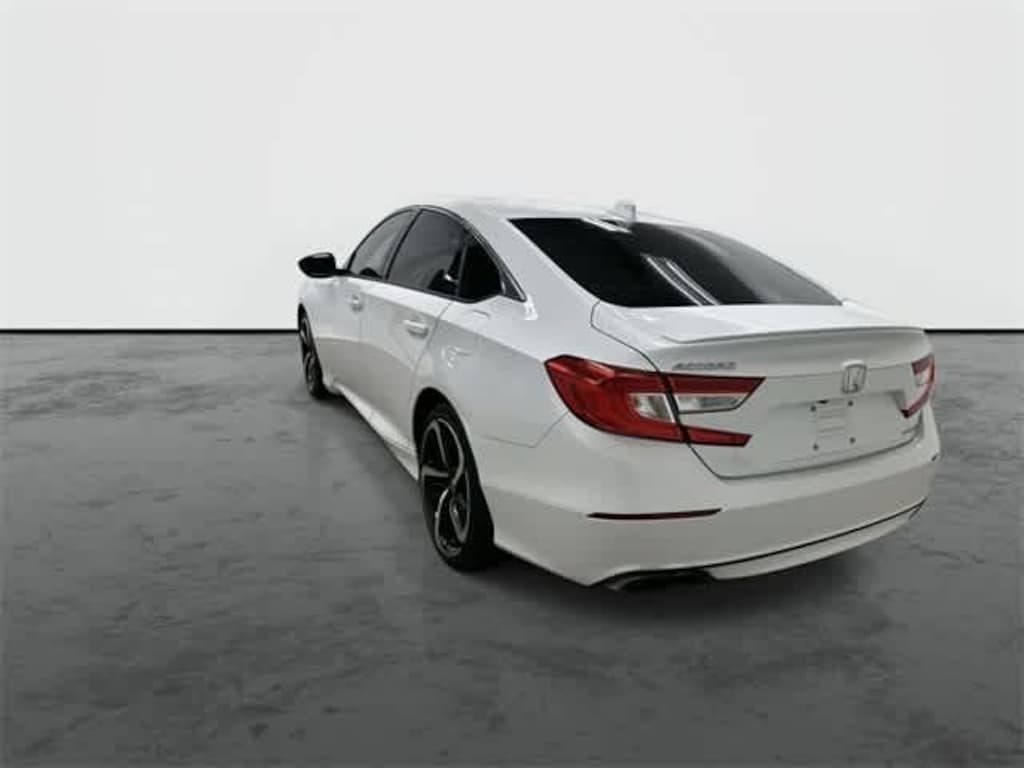 Certified 2019 Honda Accord Sport Sedan