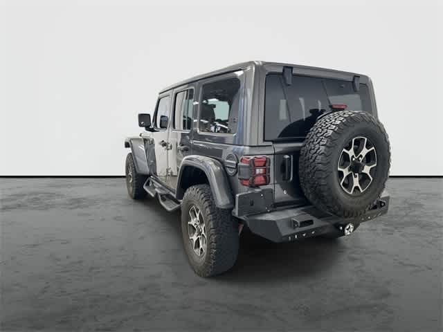 2019 Jeep Wrangler Unlimited Rubicon photo 2