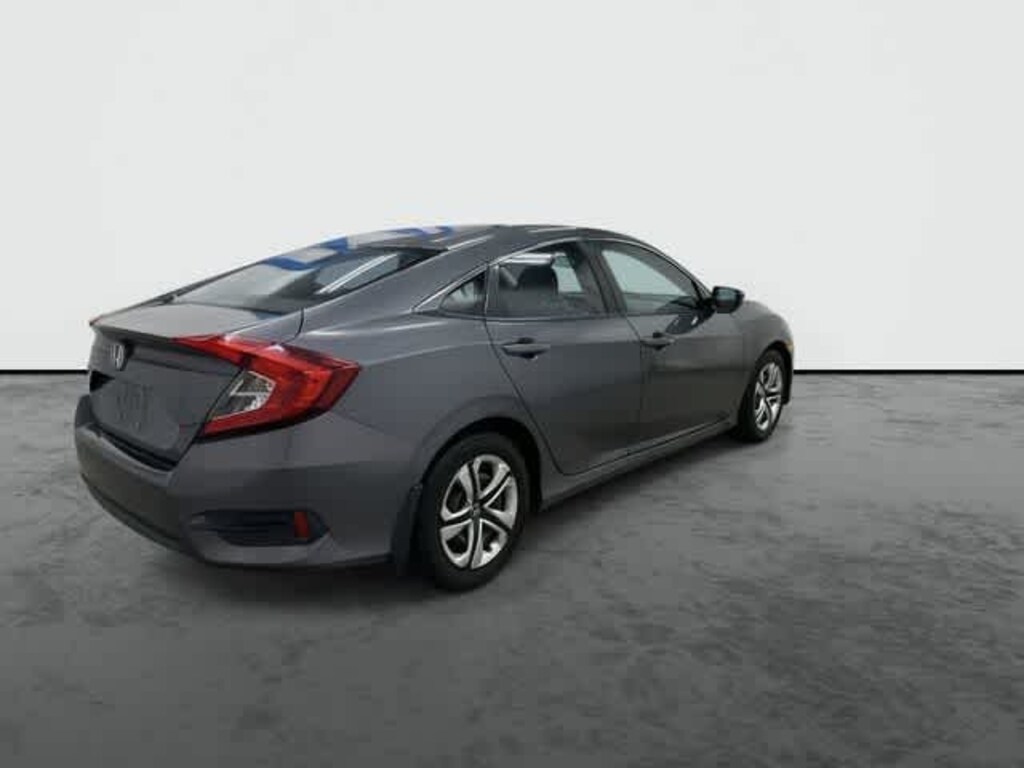 Used 2018 Honda Civic LX w/Honda Sensing Sedan