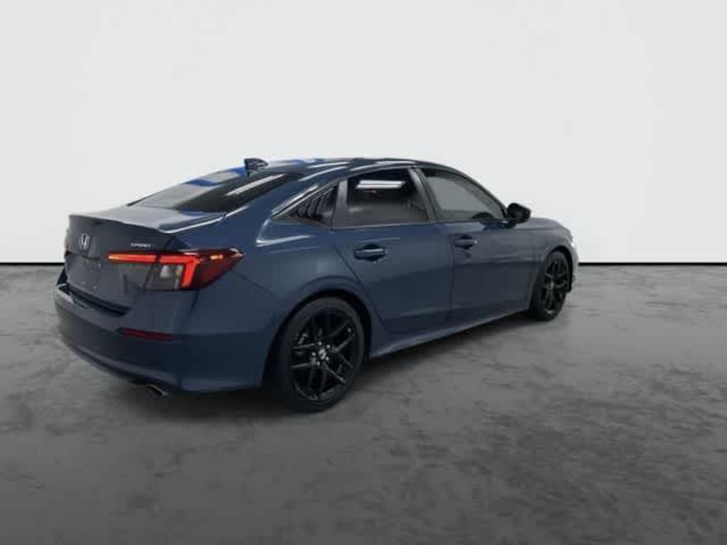 Used 2025 Honda Civic Sport Sedan