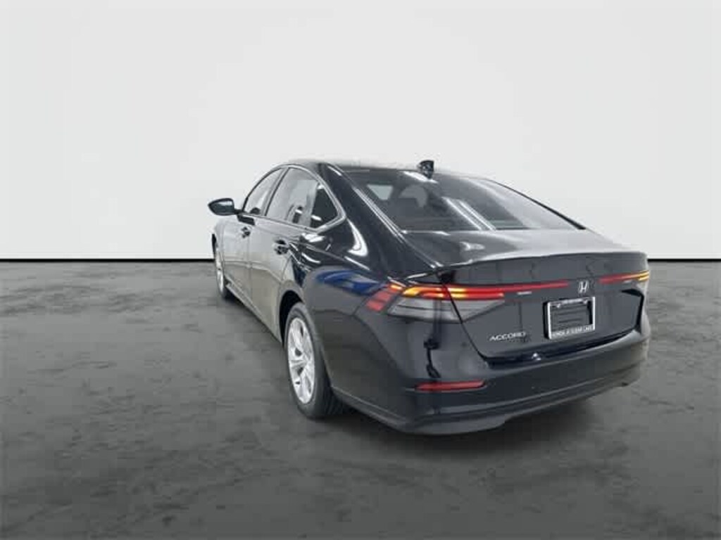 New 2025 Honda Accord LX Sedan