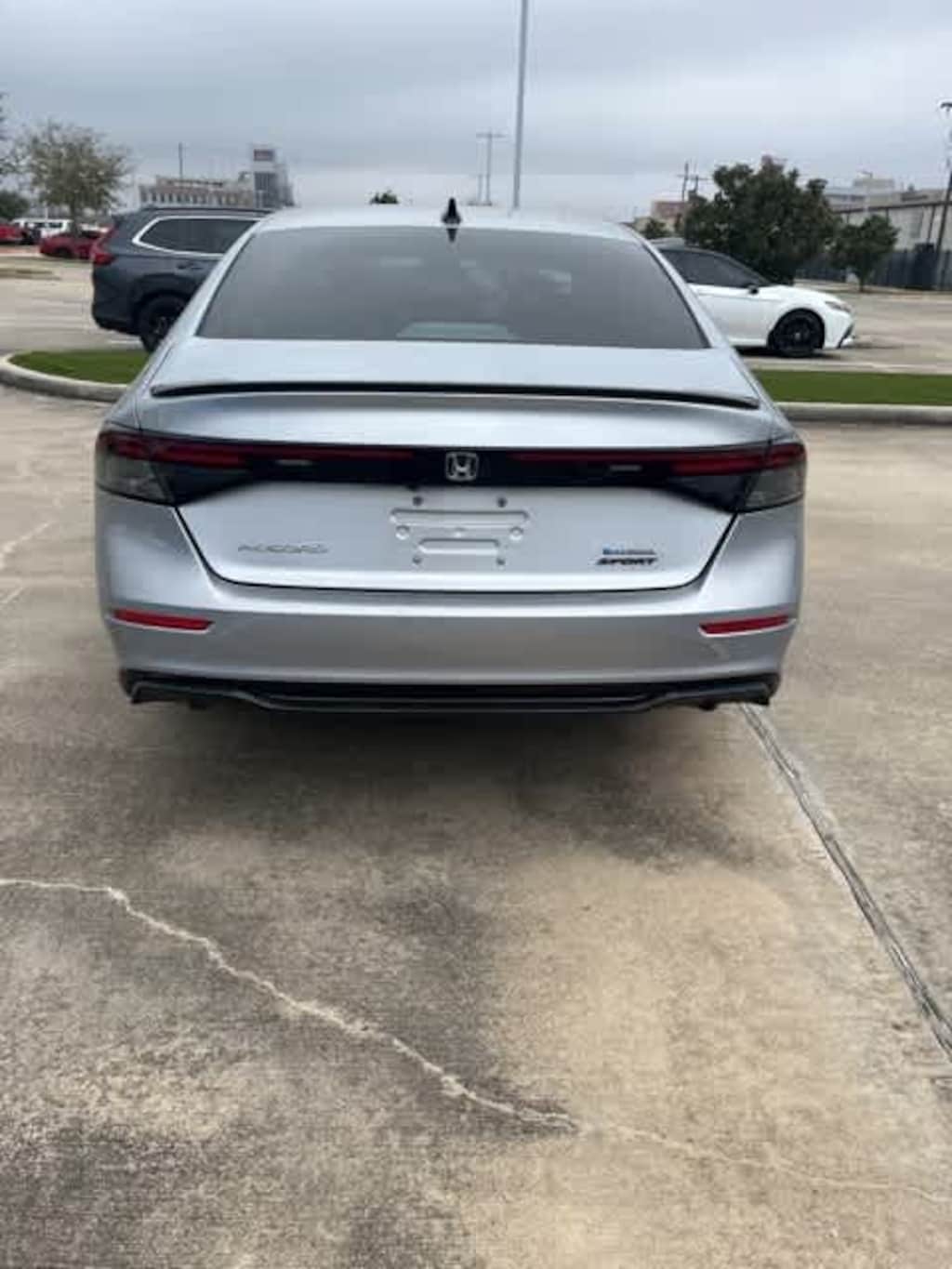 Certified 2025 Honda Accord Hybrid Sport-L Sedan