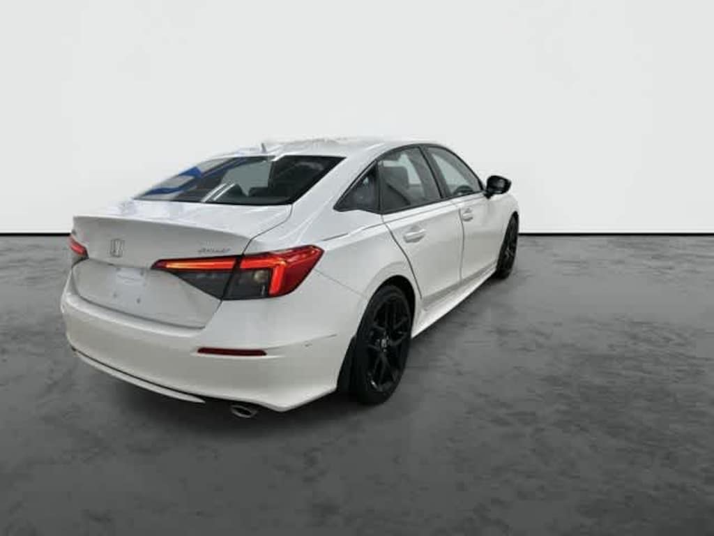 Certified 2024 Honda Civic Sport Sedan