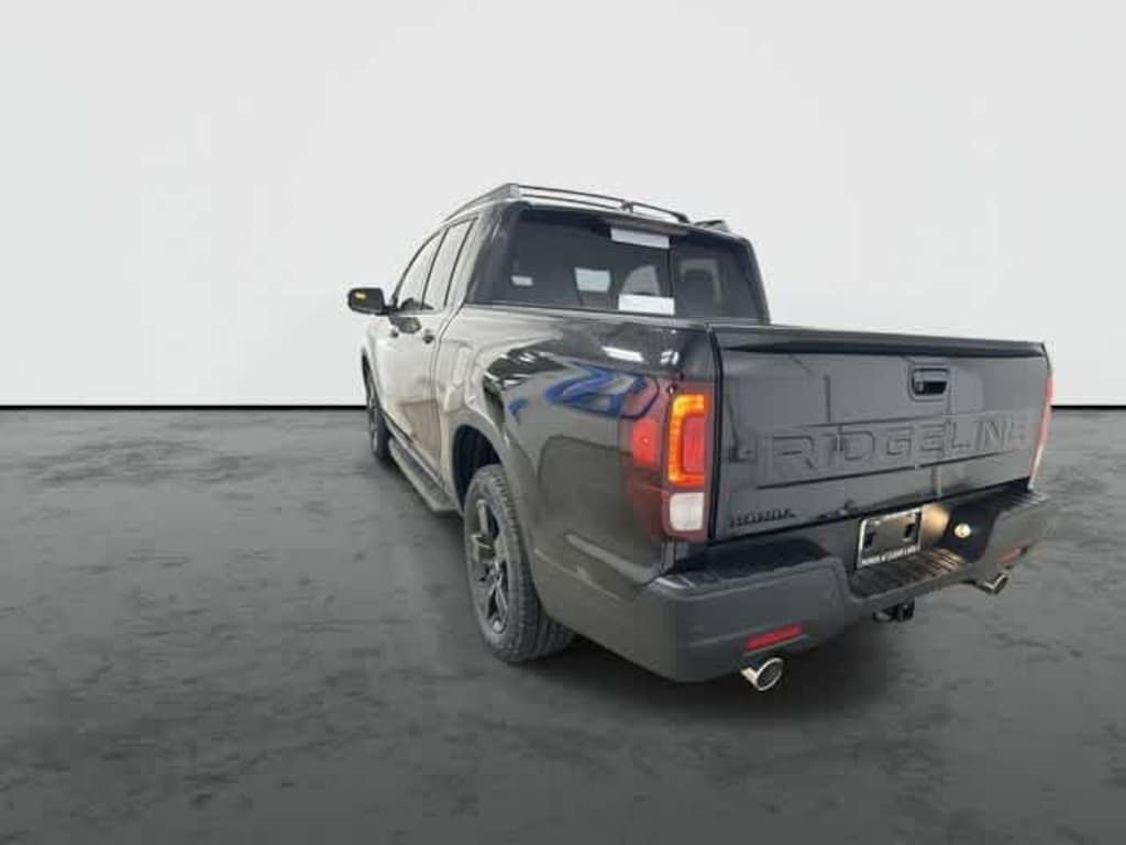 New 2026 Honda Ridgeline Black Edition Truck Crew Cab