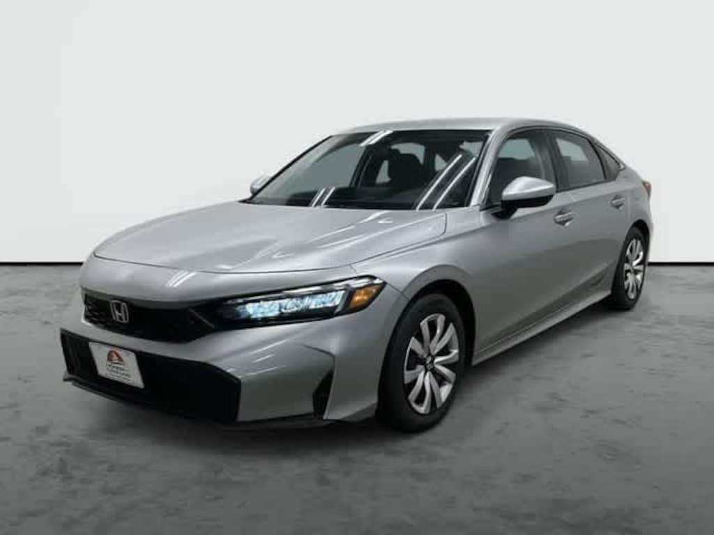 New 2026 Honda Civic LX Sedan