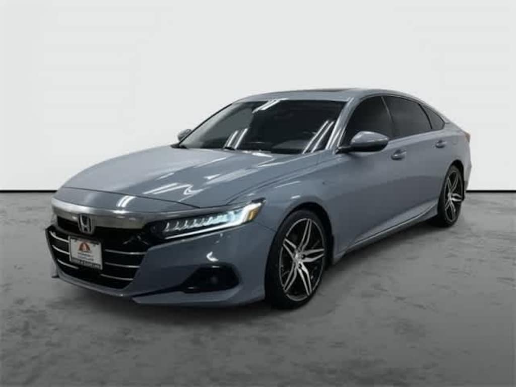 Used 2021 Honda Accord Hybrid Touring Sedan