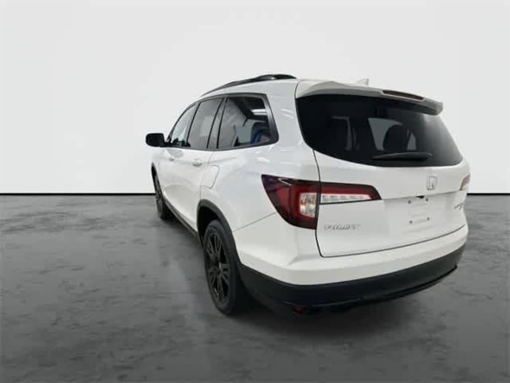 Certified 2022 Honda Pilot Black Edition SUV