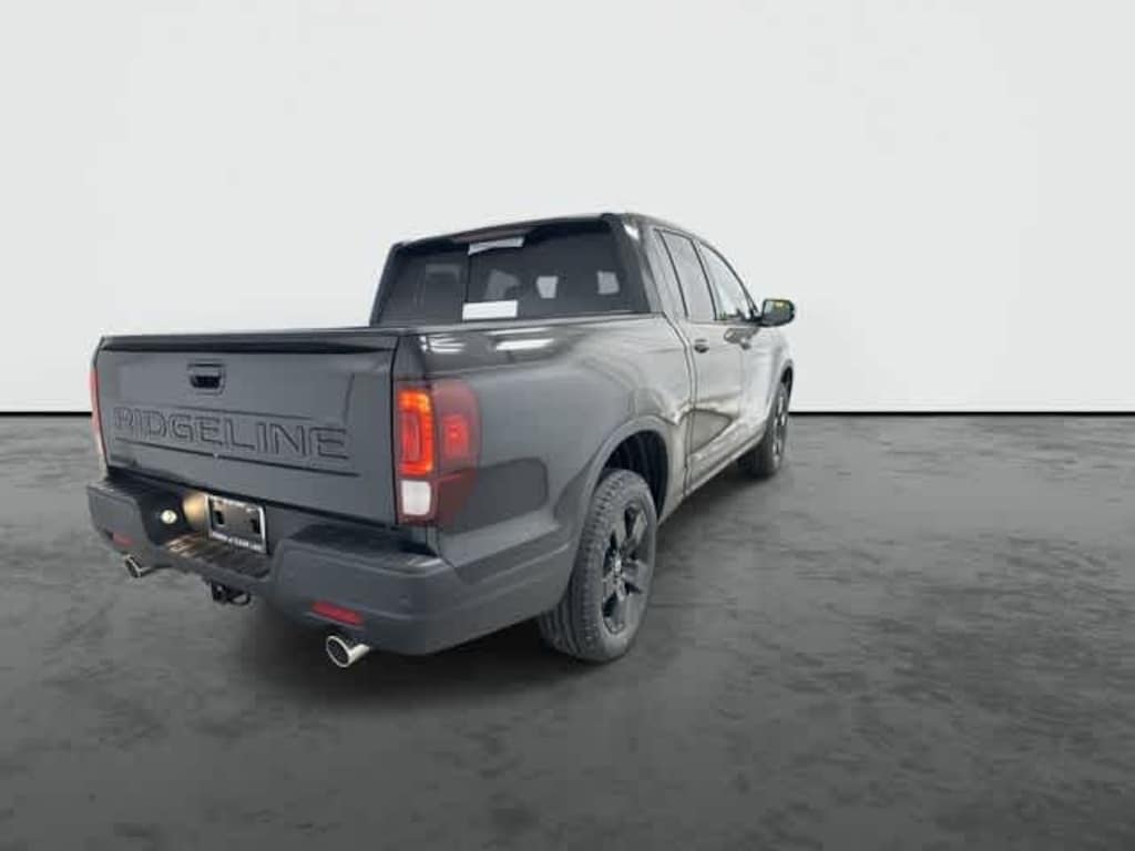 New 2026 Honda Ridgeline Black Edition Truck Crew Cab