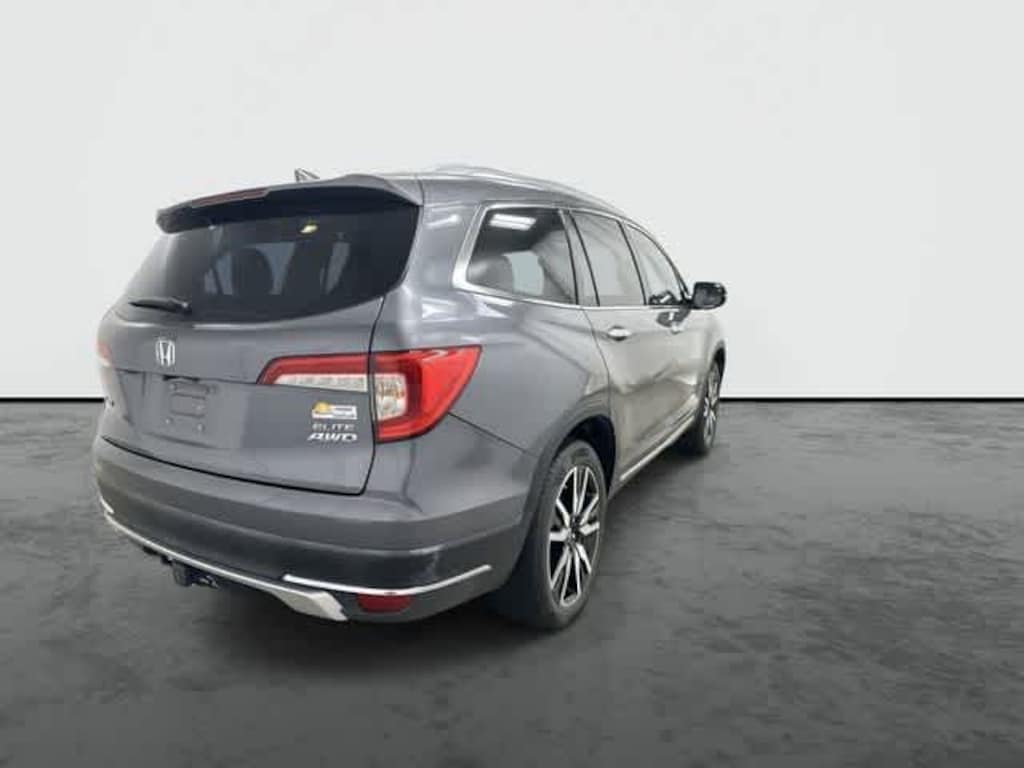 Certified 2019 Honda Pilot Elite AWD SUV
