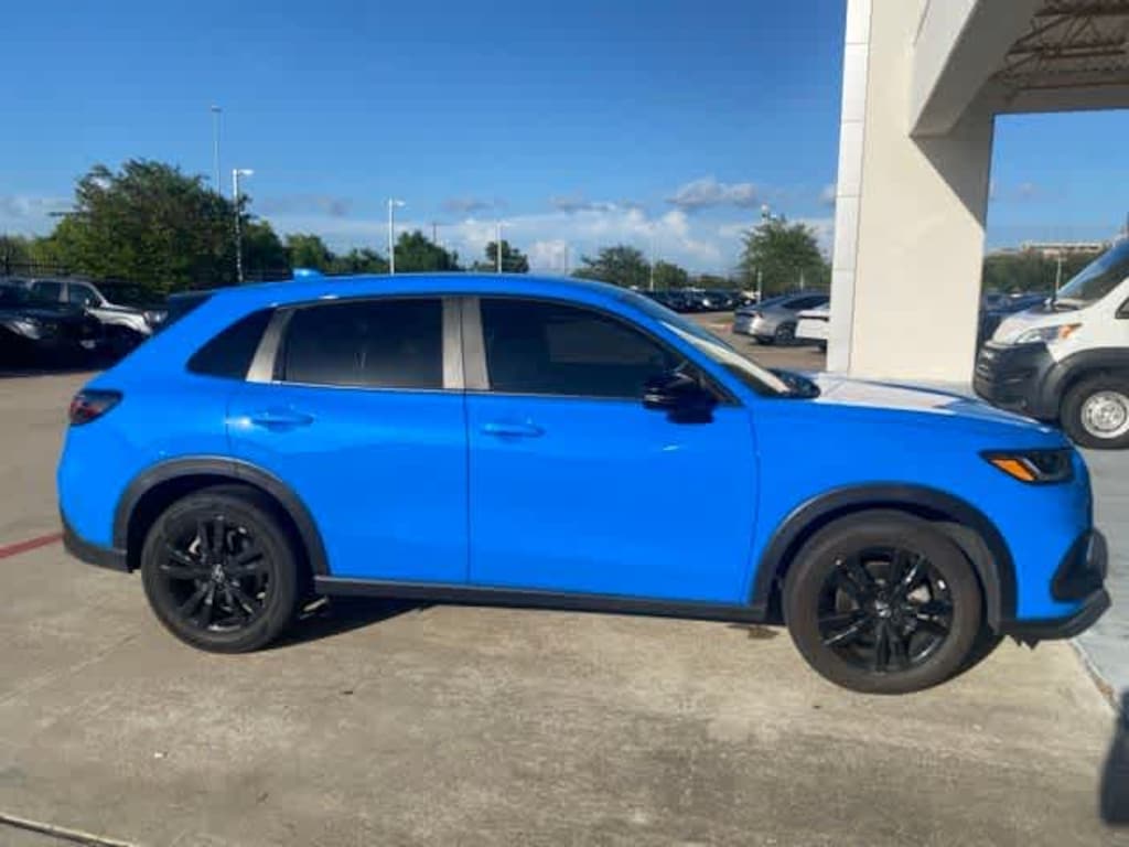 Certified 2026 Honda HR-V Sport SUV