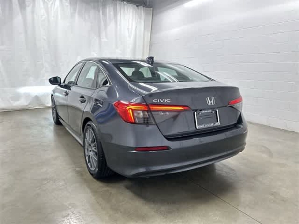 Certified 2023 Honda Civic EX w/BSI Sedan