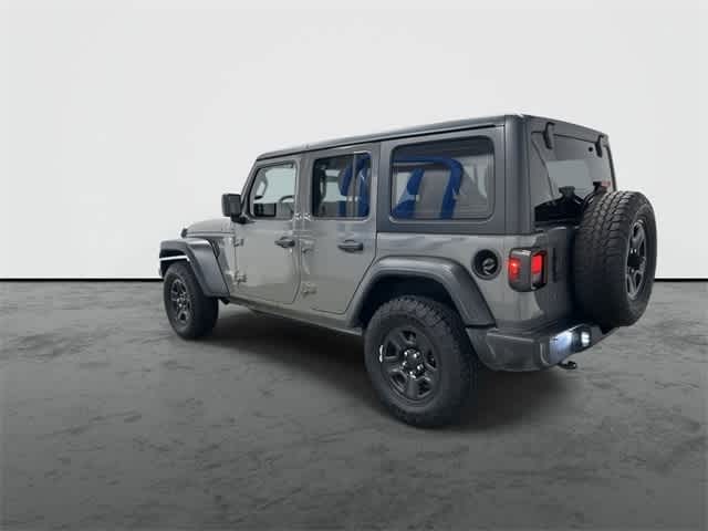Thumbnail: 2020 Jeep Wrangler - 9